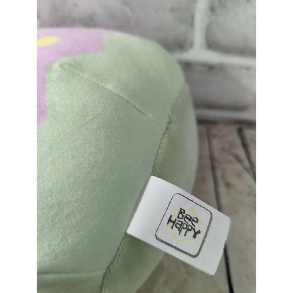 Squishmallows Plush Eddie Easter Egg Bee Happy 8-9